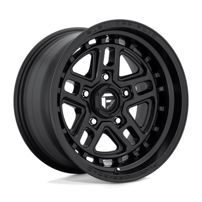 Fuel 1PC | D667 NITRO | 17.0x9.00 | 5X127 | -12 | MATTE BLACK