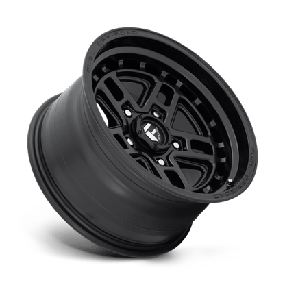 Fuel 1PC | D667 NITRO | 17.0x9.00 | 5X127 | -12 | MATTE BLACK