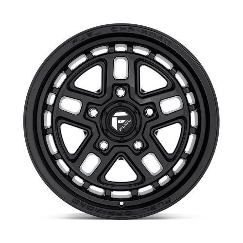 Fuel 1PC | D667 NITRO | 17.0x9.00 | 5X127 | -12 | MATTE BLACK