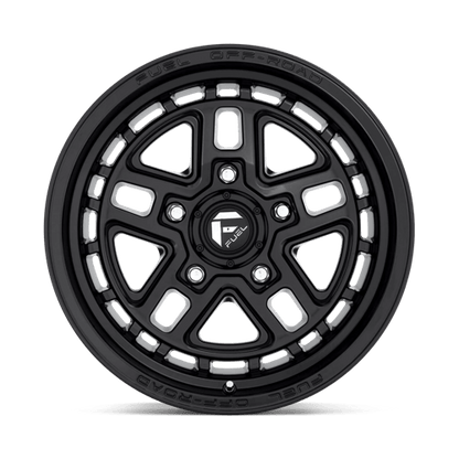 Fuel 1PC | D667 NITRO | 17.0x9.00 | 5X127 | -12 | MATTE BLACK