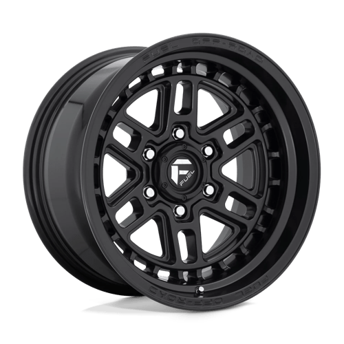 Fuel 1PC | D667 NITRO | 17.0x9.00 | 6X139.7 | 1 | MATTE BLACK