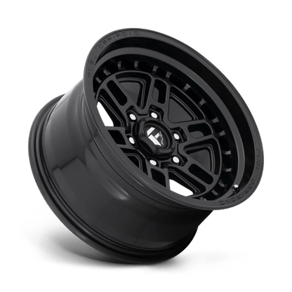 Fuel 1PC | D667 NITRO | 17.0x9.00 | 6X139.7 | -12 | MATTE BLACK