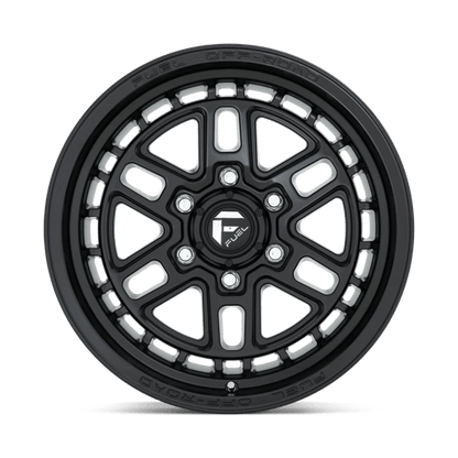 Fuel 1PC | D667 NITRO | 17.0x9.00 | 6X139.7 | 1 | MATTE BLACK