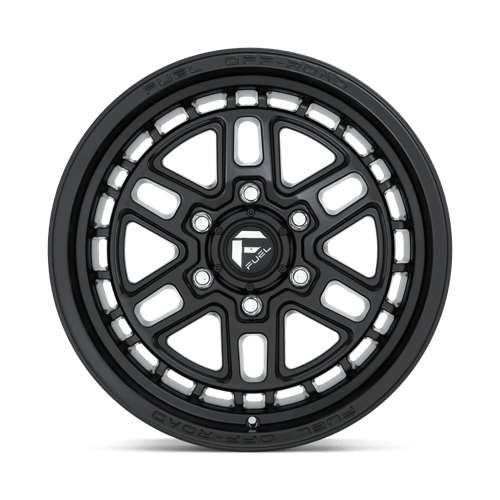 Fuel 1PC | D667 NITRO | 17.0x9.00 | 6X139.7 | -12 | MATTE BLACK