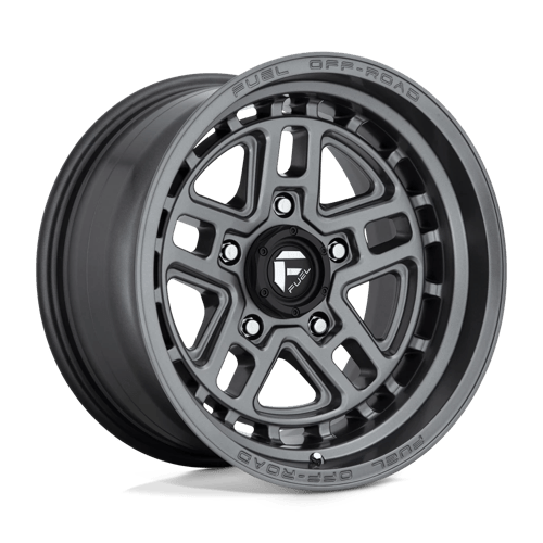 Fuel 1PC | D668 NITRO | 17.0x9.00 | 5X127 | -12 | MATTE GUN METAL