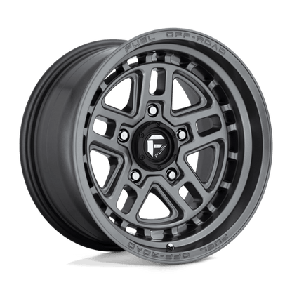Fuel 1PC | D668 NITRO | 17.0x9.00 | 5X127 | -12 | MATTE GUN METAL