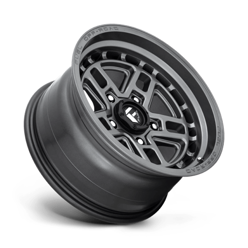 Fuel 1PC | D668 NITRO | 17.0x9.00 | 5X127 | -12 | MATTE GUN METAL
