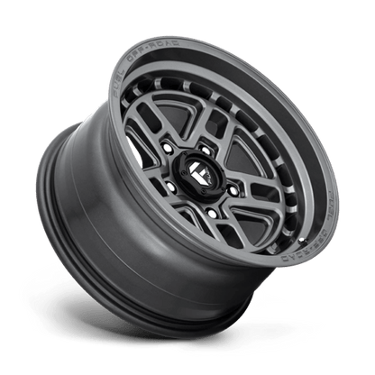 Fuel 1PC | D668 NITRO | 17.0x9.00 | 5X127 | -12 | MATTE GUN METAL