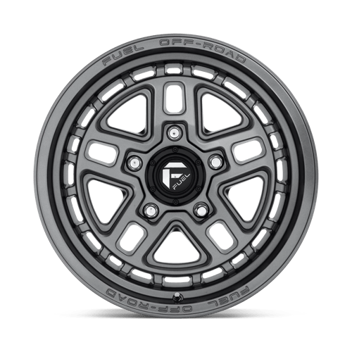 Fuel 1PC | D668 NITRO | 17.0x9.00 | 5X127 | -12 | MATTE GUN METAL
