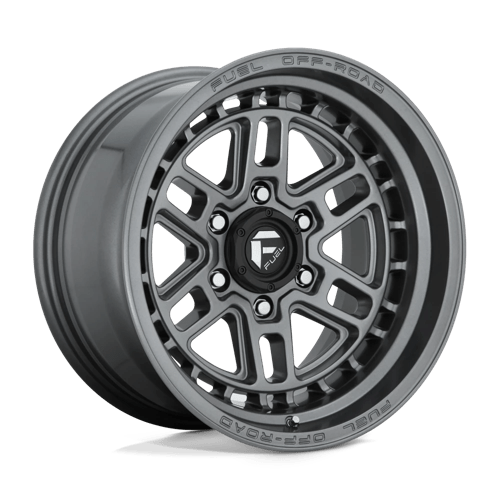 Fuel 1PC | D668 NITRO | 17.0x9.00 | 6X139.7 | 1 | MATTE GUN METAL