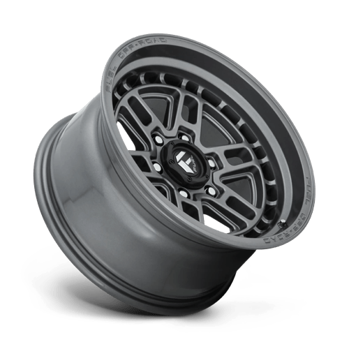 Fuel 1PC | D668 NITRO | 17.0x9.00 | 6X139.7 | -12 | MATTE GUN METAL