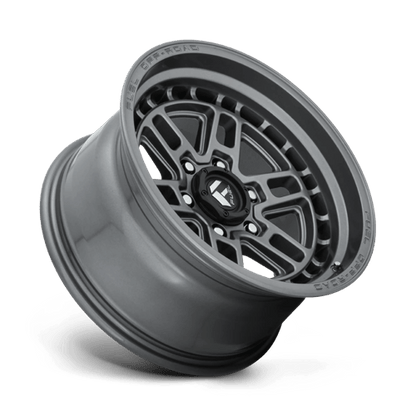 Fuel 1PC | D668 NITRO | 17.0x9.00 | 6X139.7 | -12 | MATTE GUN METAL