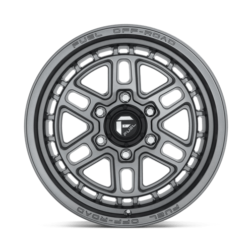 Fuel 1PC | D668 NITRO | 17.0x9.00 | 6X139.7 | 1 | MATTE GUN METAL