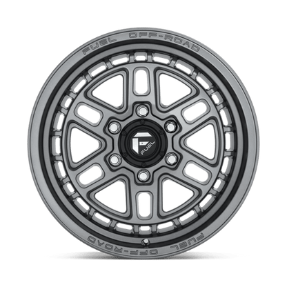 Fuel 1PC | D668 NITRO | 17.0x9.00 | 6X139.7 | 1 | MATTE GUN METAL