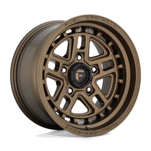 Fuel 1PC | D669 NITRO | 17.0x9.00 | 5X127 | -12 | MATTE BRONZE