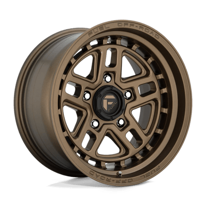 Fuel 1PC | D669 NITRO | 17.0x9.00 | 5X127 | -12 | MATTE BRONZE