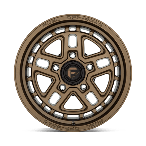 Fuel 1PC | D669 NITRO | 17.0x9.00 | 5X127 | -12 | MATTE BRONZE