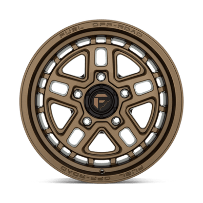 Fuel 1PC | D669 NITRO | 17.0x9.00 | 5X127 | -12 | MATTE BRONZE