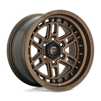 Fuel 1PC | D669 NITRO | 17.0x9.00 | 6X139.7 | -12 | MATTE BRONZE