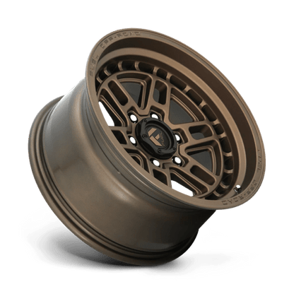 Fuel 1PC | D669 NITRO | 17.0x9.00 | 6X139.7 | -12 | MATTE BRONZE