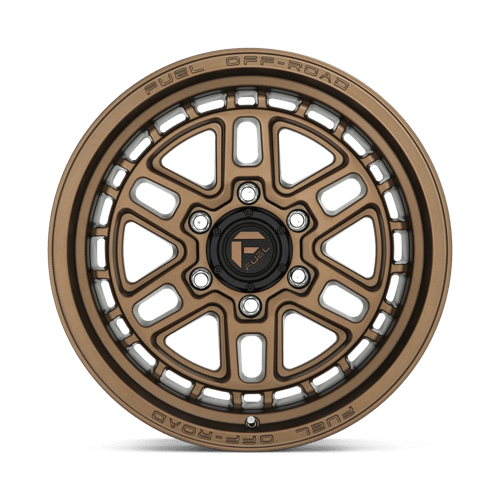 Fuel 1PC | D669 NITRO | 17.0x9.00 | 6X139.7 | 1 | MATTE BRONZE