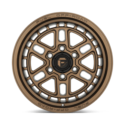 Fuel 1PC | D669 NITRO | 17.0x9.00 | 6X135 | 1 | MATTE BRONZE