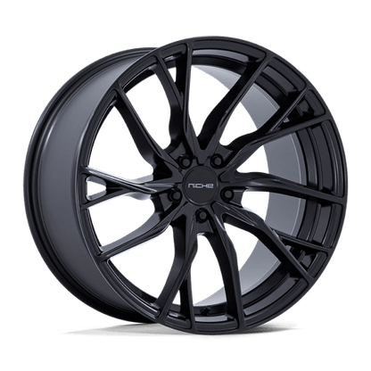 Niche 1PC | M272 NOVARA | 20.0x9.00 | 5X114.3 | 35 | MATTE BLACK