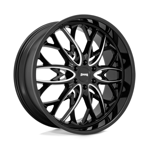 DUB 1PC | S263 OG | 22.0x9.50 | 6X135 | 30 | GLOSS BLACK MILLED