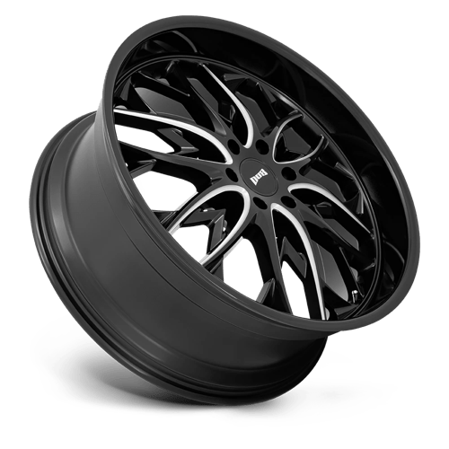 DUB 1PC | S263 OG | 22.0x9.50 | 6X139.7 | 25 | GLOSS BLACK MILLED