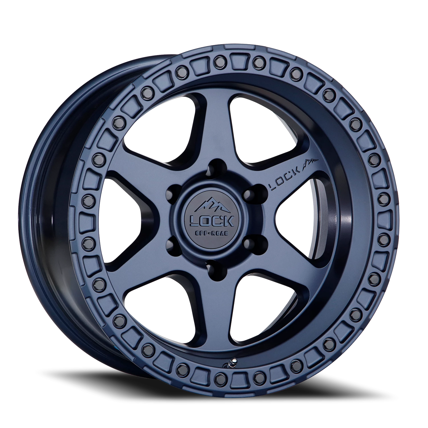 OLYMPUS | 18X9 | 5X127 | +1 | MATTE BLUE | OLYMPUS-8957BLUE1