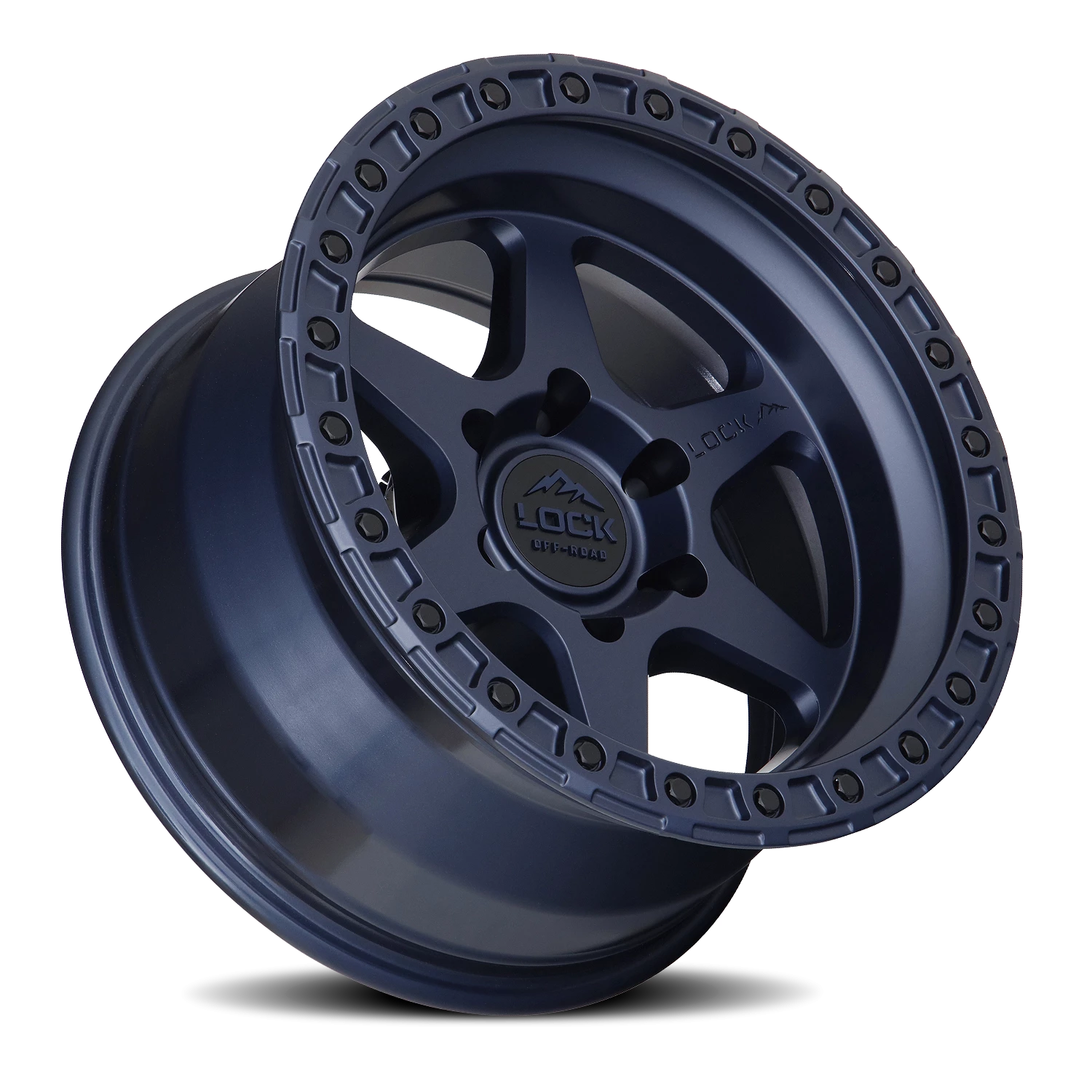 OLYMPUS | 17X9 | 5X127 | -12 | MATTE BLUE | OLYMPUS-7957BLUE - Image 2