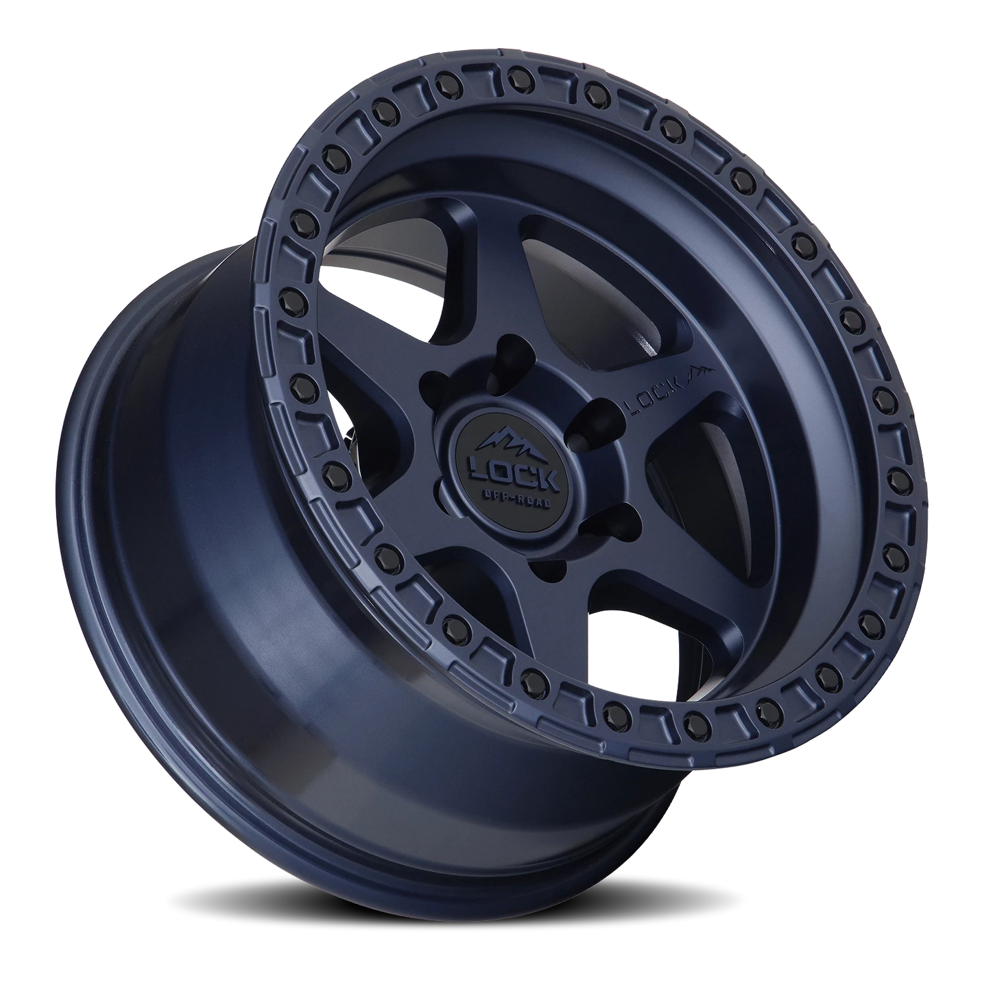 OLYMPUS | 18X9 | 5X127 | +1 | MATTE BLUE | OLYMPUS-8957BLUE1 - Image 2