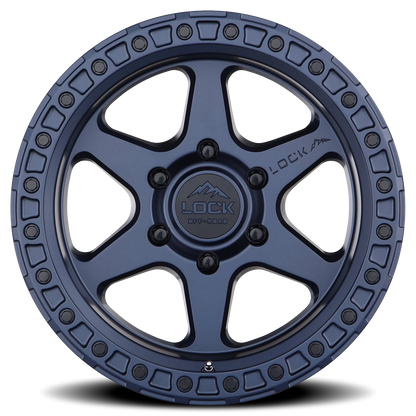 OLYMPUS | 18X9 | 5X127 | +1 | MATTE BLUE | OLYMPUS-8957BLUE1 - Image 3