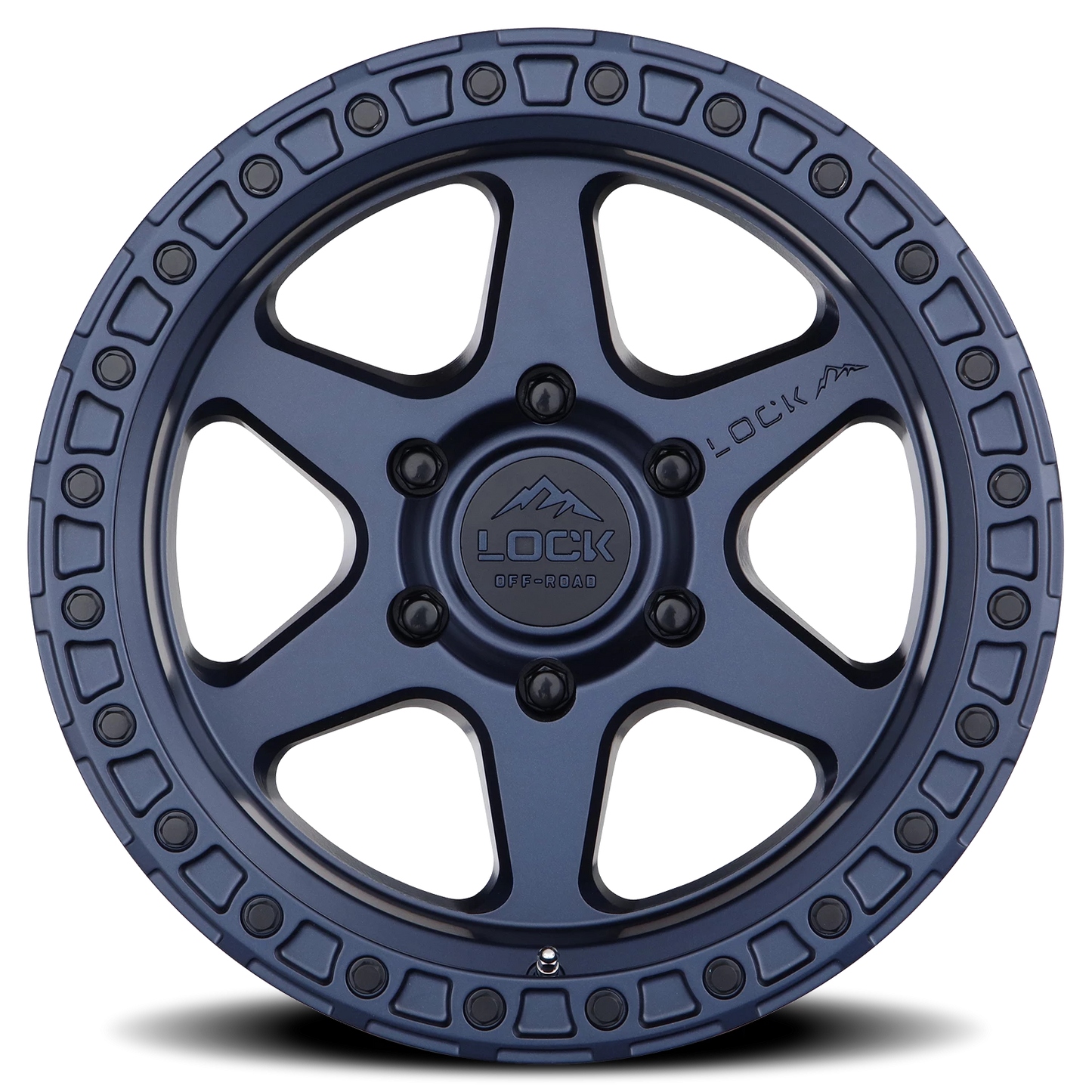 OLYMPUS | 18X9 | 5X127 | -12 | MATTE BLUE | OLYMPUS-8957BLUE - Image 3