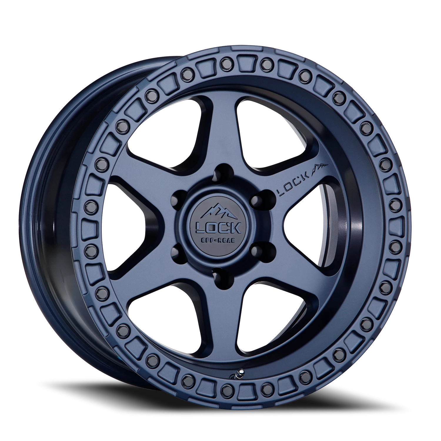 OLYMPUS | 17X9 | 6X135 | -35 | MATTE BLUE | OLYMPUS-7963BLUE