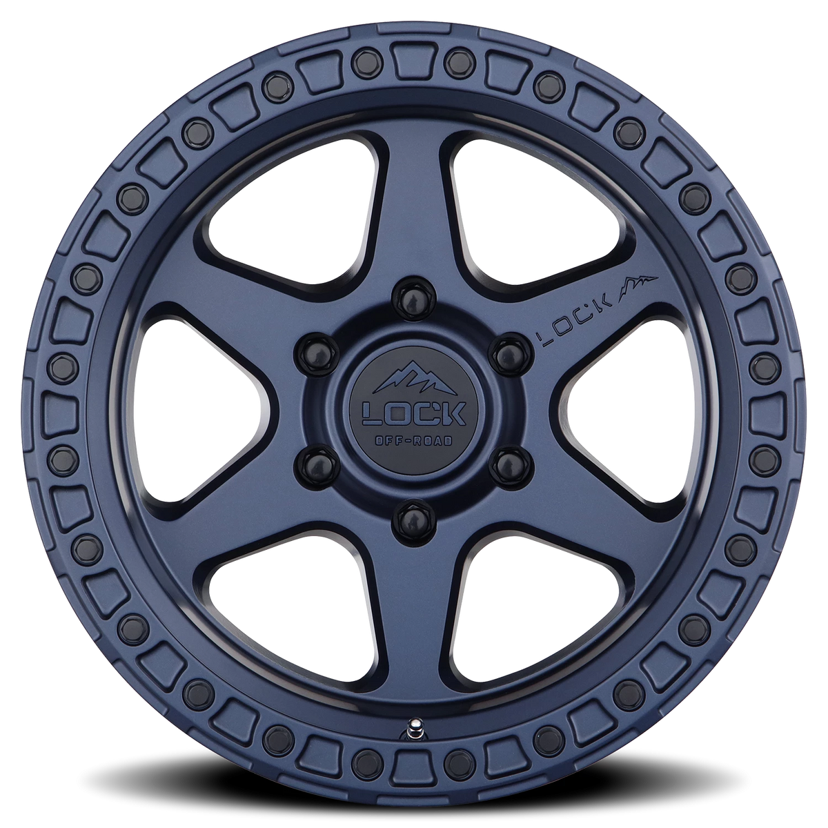 OLYMPUS | 18X9 | 6X139.7 | +1 | MATTE BLUE | OLYMPUS-8969BLUE1 - Image 3
