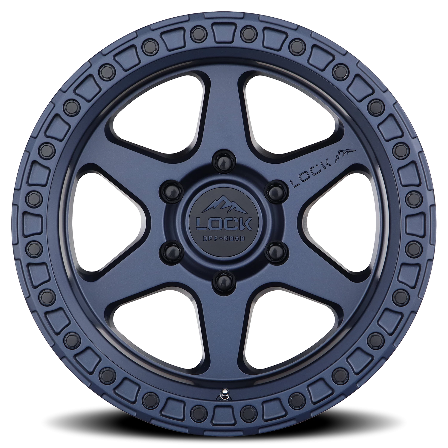 OLYMPUS | 18X9 | 6X139.7 | +1 | MATTE BLUE | OLYMPUS-8969BLUE1 - Image 3