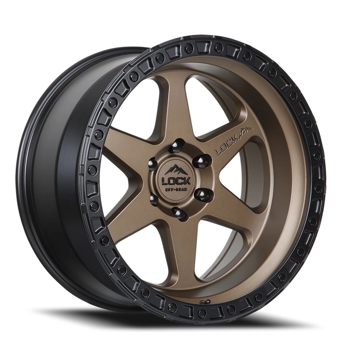 OLYMPUS | 20X9 | 6X139.7 | +0 | MATTE DESERT BRONZE W MATTE BLACK RING | OLYMPUS-2969MRMBR