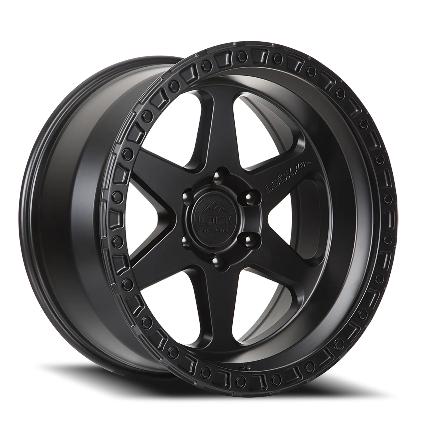 OLYMPUS | 18X9 | 5X127 | +1 | MATTE BLACK W MATTE BLACK RING | OLYMPUS-8957MB1