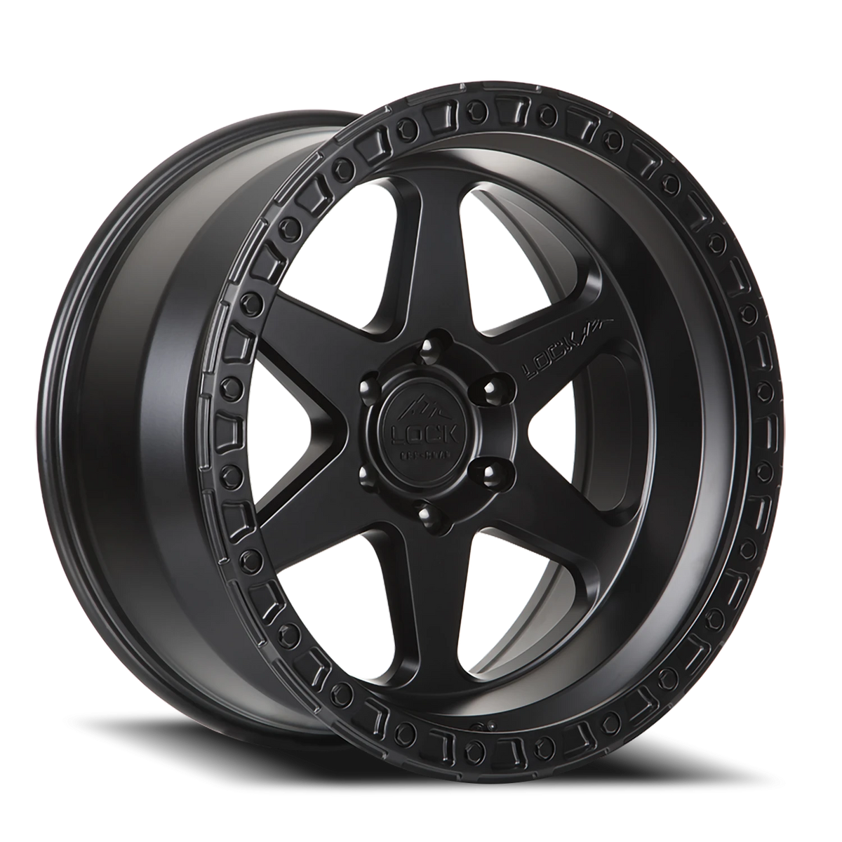 OLYMPUS | 20X9 | 5X127 | +0 | MATTE BLACK W MATTE BLACK RING | OLYMPUS-2957MB