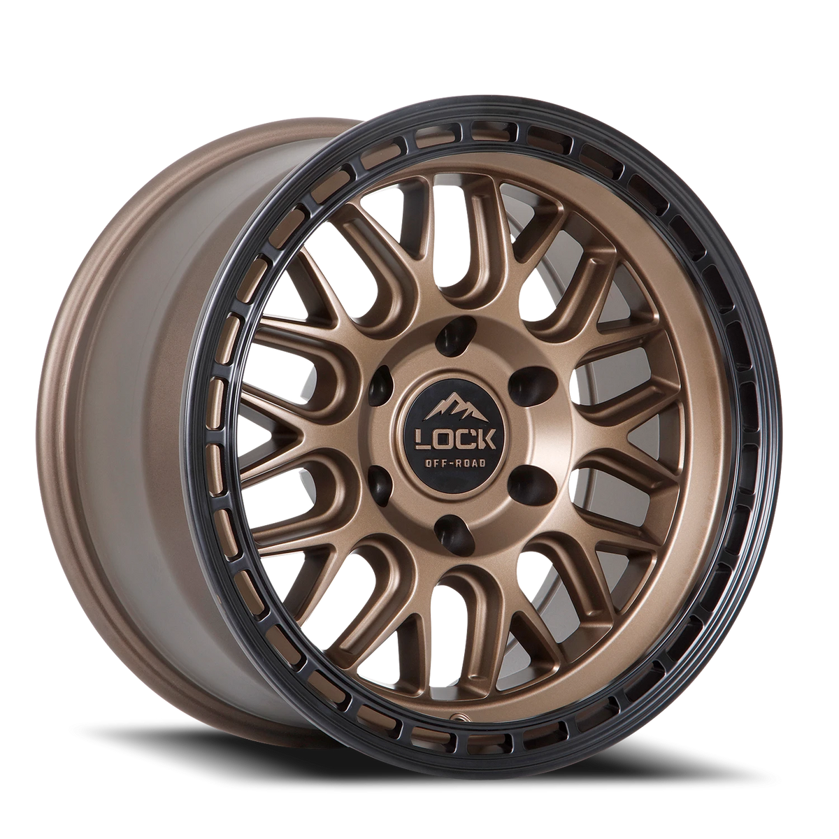 ONYX | 17X9 | 6X139.7 | +1 | MATTE BRONZE W MATTE BLACK RING | ONYX-7969MRMBR