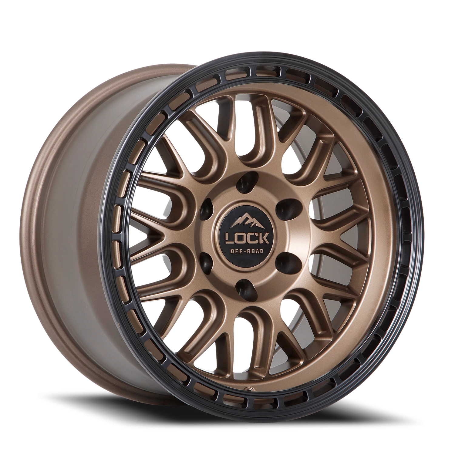 ONYX | 17X9 | 6X139.7 | +1 | MATTE BRONZE W MATTE BLACK RING | ONYX-7969MRMBR