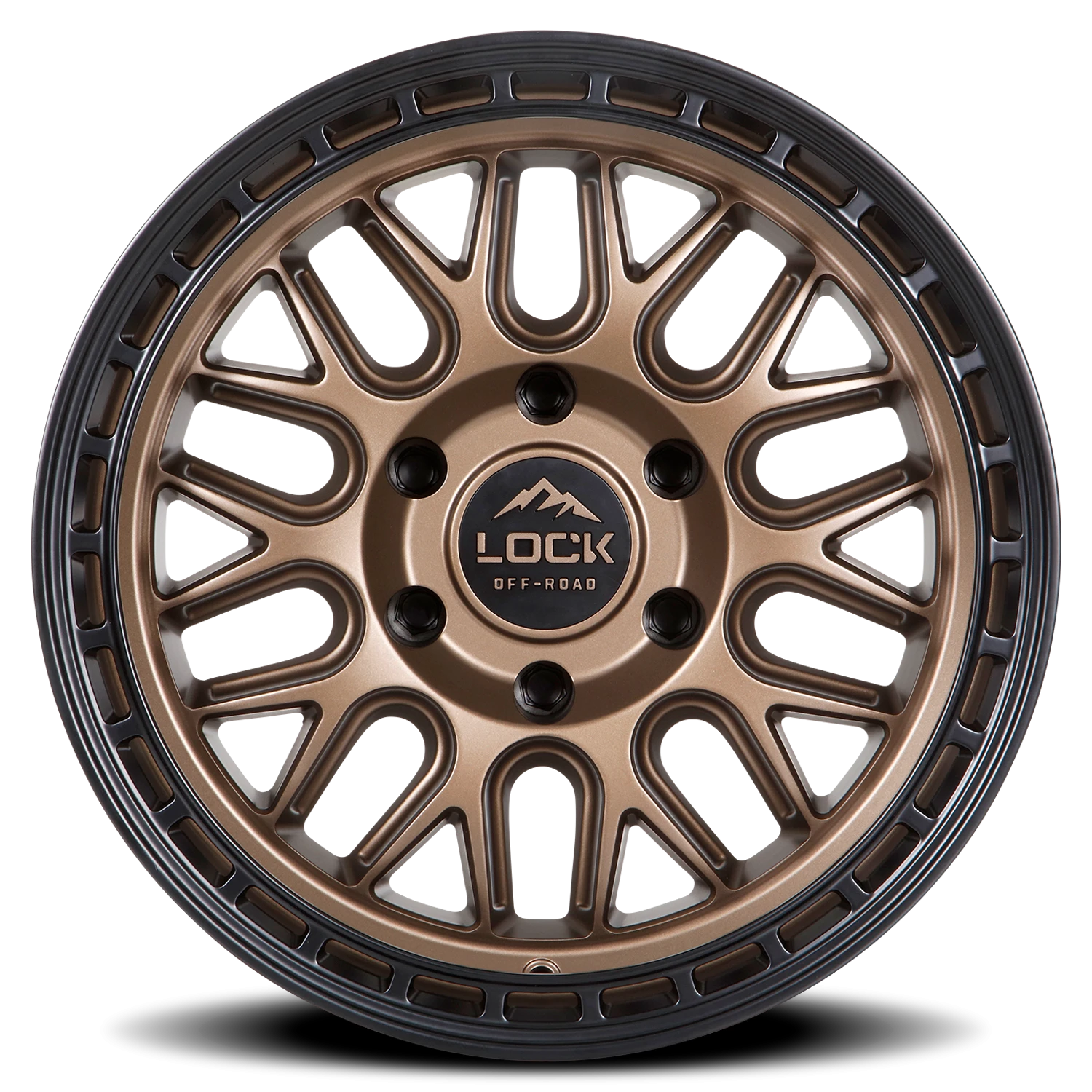 ONYX | 17X9 | 6X139.7 | +1 | MATTE BRONZE W MATTE BLACK RING | ONYX-7969MRMBR - Image 3