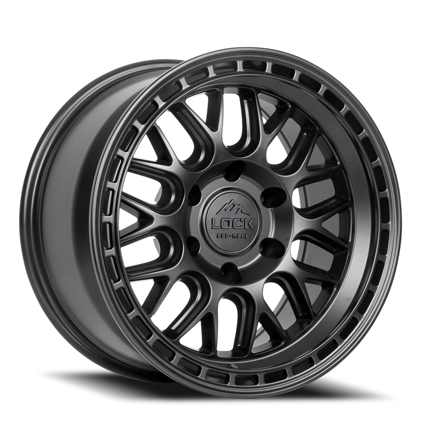 ONYX | 17X9 | 5X127 | +1 | MATTE BLACK W MATTE BLACK RING | ONYX-7957MB