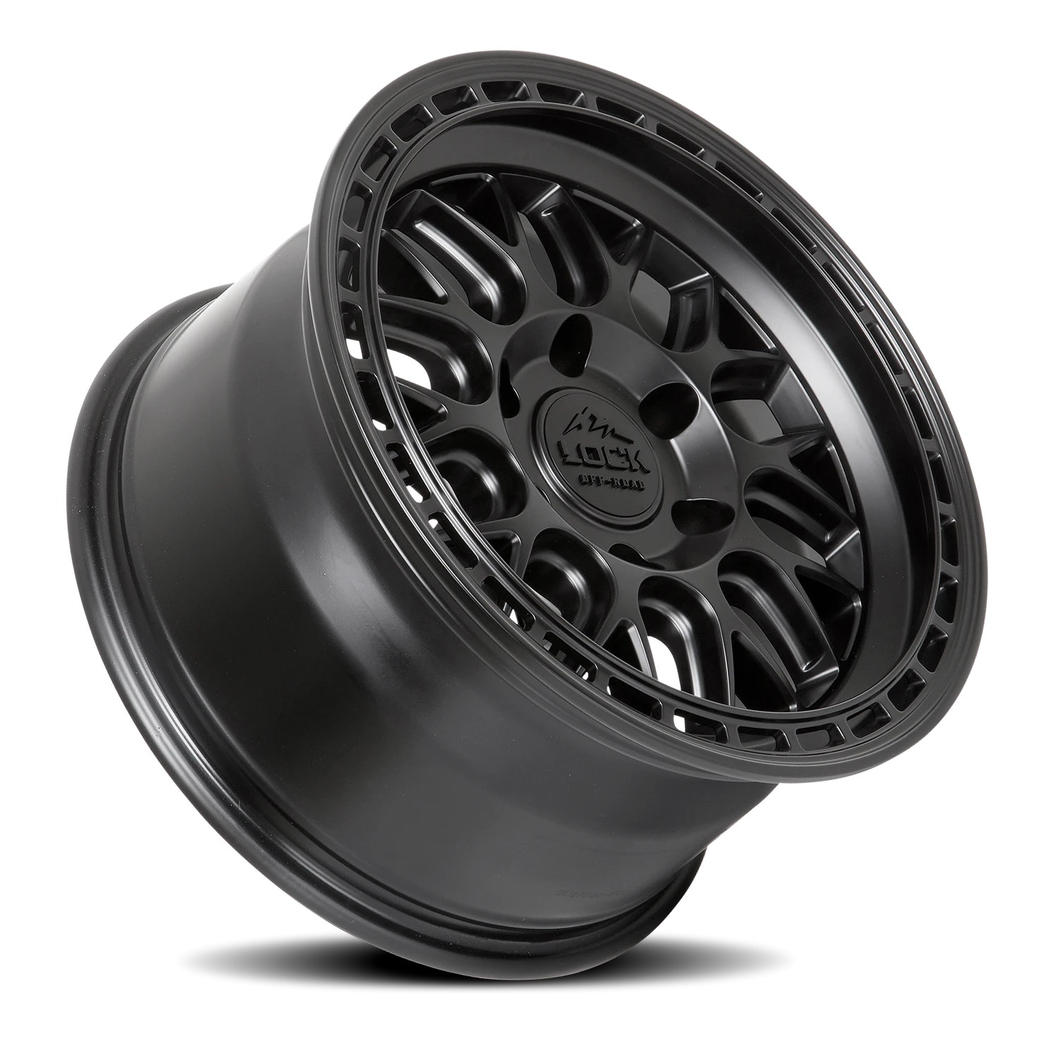 ONYX | 17X9 | 5X127 | +1 | MATTE BLACK W MATTE BLACK RING | ONYX-7957MB - Image 2