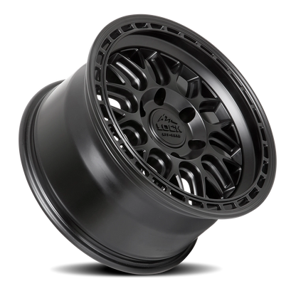 ONYX | 17X9 | 5X127 | -12 | MATTE BLACK W MATTE BLACK RING | ONYX-7957MB12N - Image 2