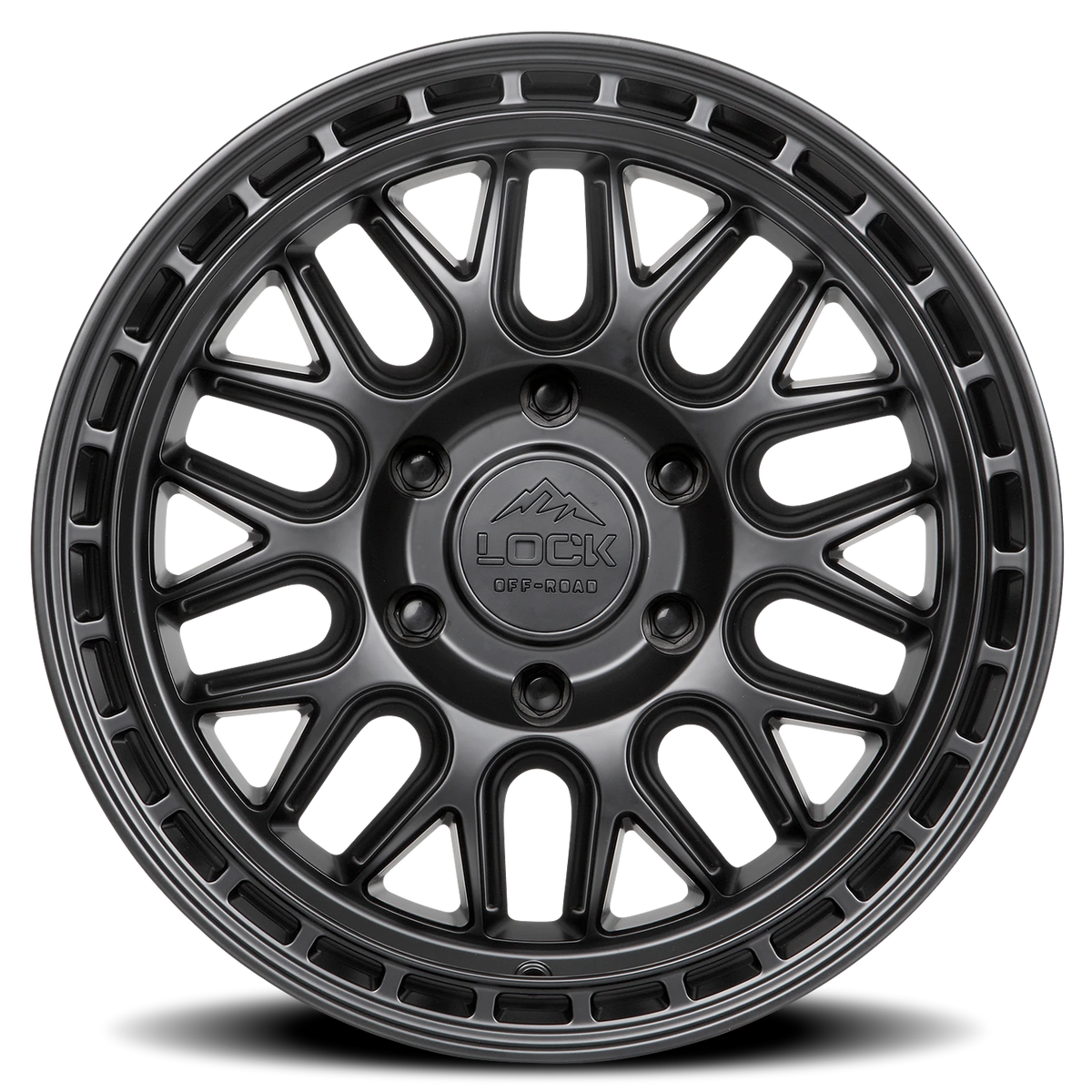 ONYX | 17X9 | 5X127 | +1 | MATTE BLACK W MATTE BLACK RING | ONYX-7957MB - Image 3
