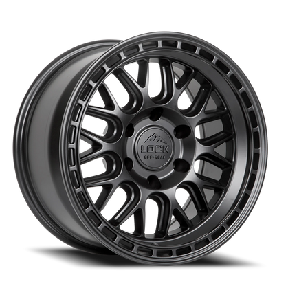 ONYX | 17X9 | 6X139.7 | +1 | MATTE BLACK W MATTE BLACK RING | ONYX-7969MB