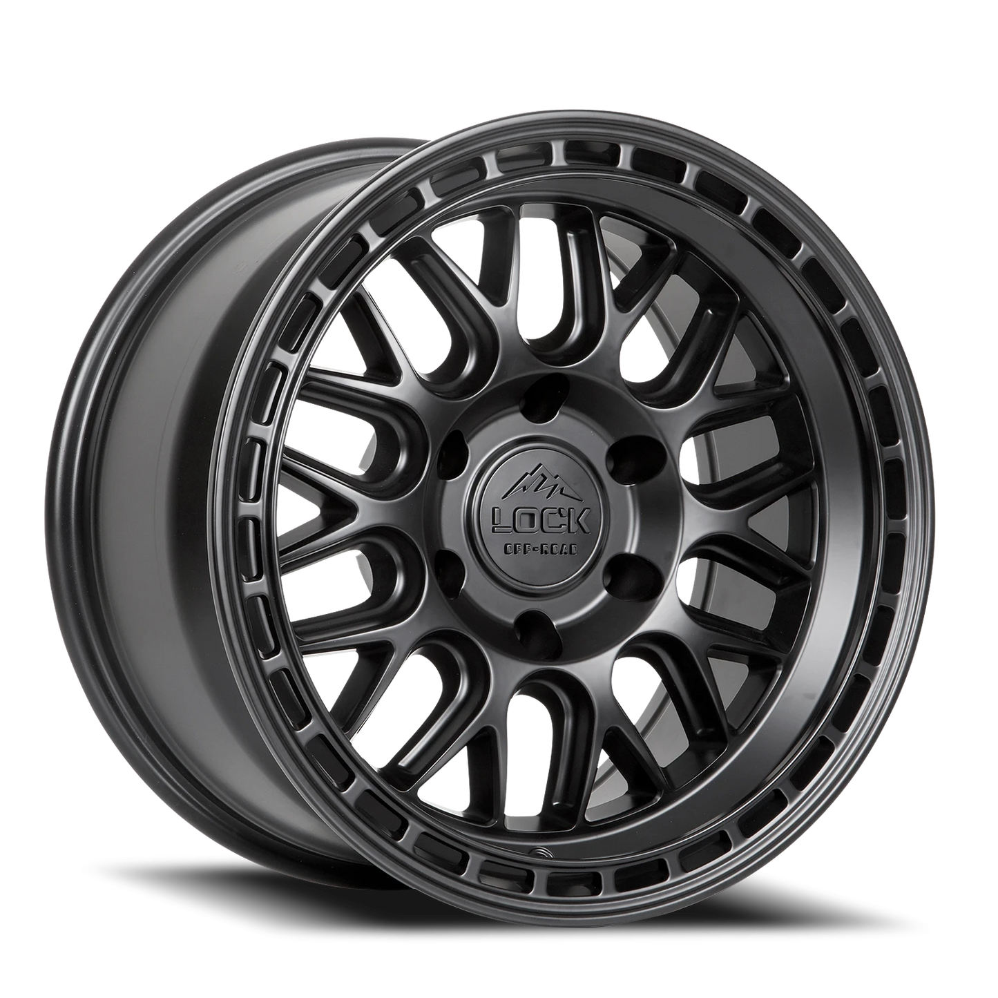 ONYX | 17X9 | 6X139.7 | -12 | MATTE BLACK W MATTE BLACK RING | ONYX-7969MB12N