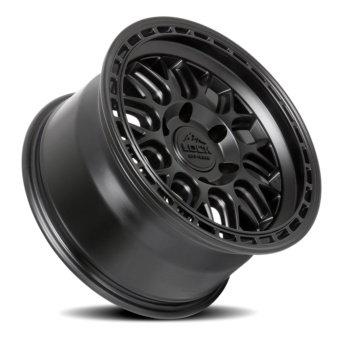 ONYX | 17X9 | 6X139.7 | +1 | MATTE BLACK W MATTE BLACK RING | ONYX-7969MB - Image 2